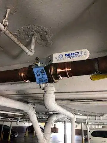 Copper pipe repair and valve work for Gas Leak Detection in Webster